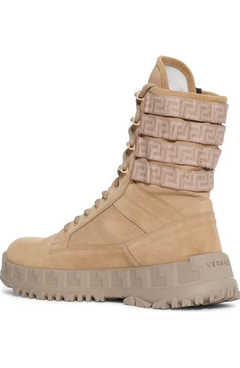 versace boots men|versace combat boots coyote brown.